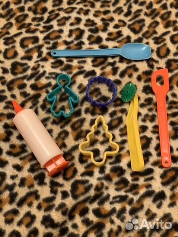 Детский набор для кухни, выпечка, форма, посуда