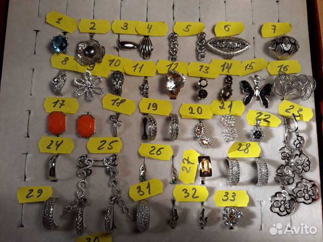 Бриллиантовая серия в серебре Бриллиантовая серия в серебре