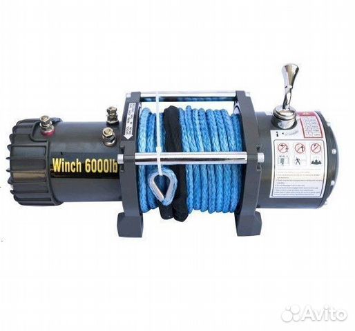 Лебедка электрическая Electric Winch 6000 S Лебедка электрическая Electric Winch 6000 S