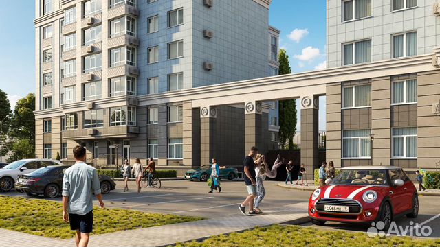 2-к квартира, 77.9 м², 4/8 эт.