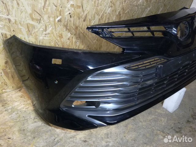 Бампер toyota camry v70 xv70 в сборе Бампер toyota camry v70 xv70 в сборе