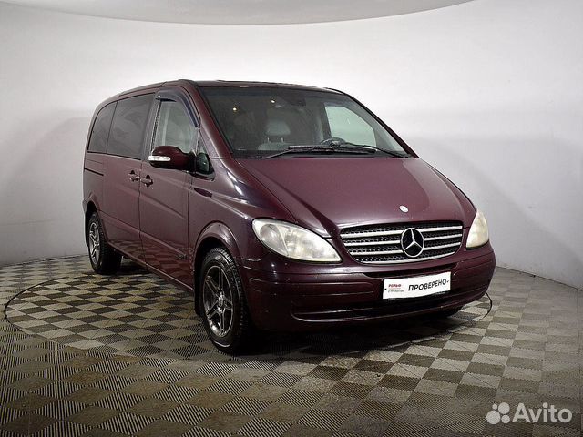 Mercedes-Benz Viano 2.2 МТ, 2009, 326 700 км Mercedes-Benz Viano 2.2 МТ, 2009, 326 700 км