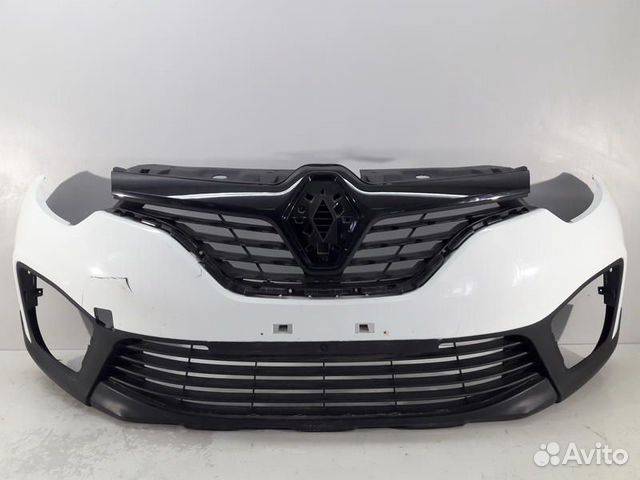 Бампер передний решетка renault kaptur 16- 6202282
