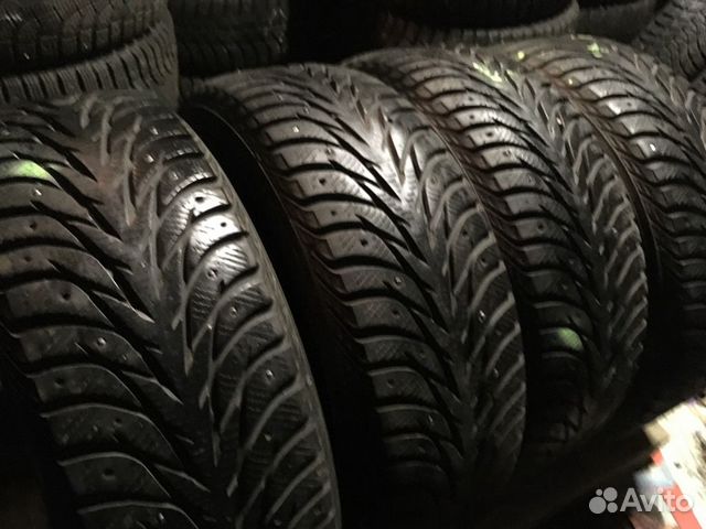 215 60 R16 Goodyear зимние шины бу 4шт art683 215 60 R16 Goodyear зимние шины бу 4шт art683