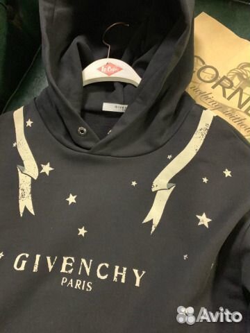 Толстовка с капюшоном Худи Givenchy 2019 Толстовка с капюшоном Худи Givenchy 2019