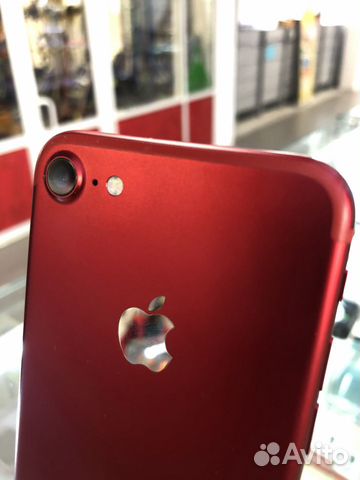 iPhone 7’ 128Gb Red