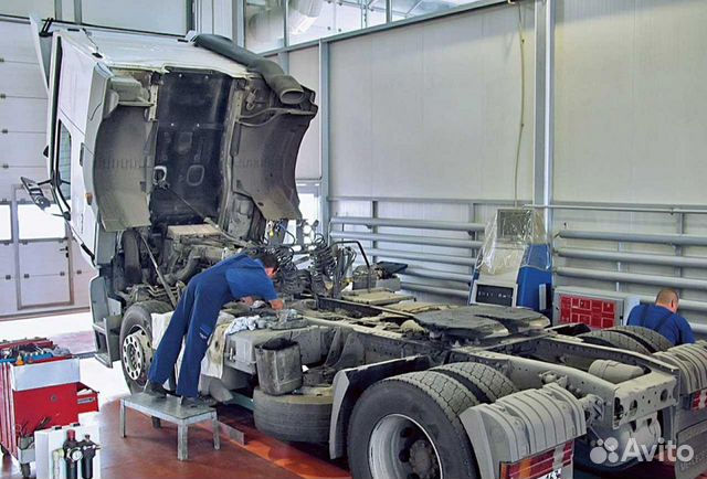 Ремонт грузовых автомобилей Ремонт грузовых автомобилей