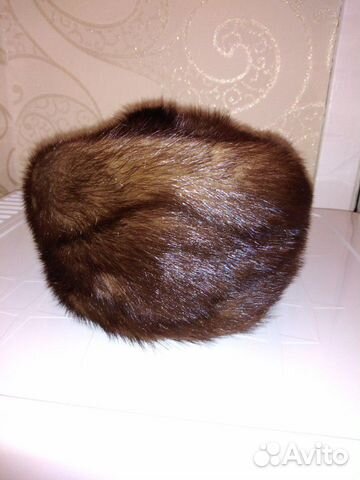Шапка женская норковая