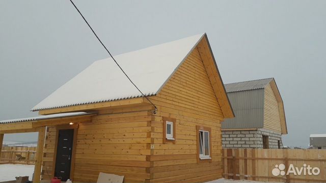 Дом 36 м² на участке 5 сот.