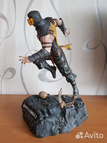 Фигурка Scorpion MKX Фигурка Scorpion MKX