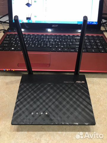 Wi-fi роутер Asus RT-N11P