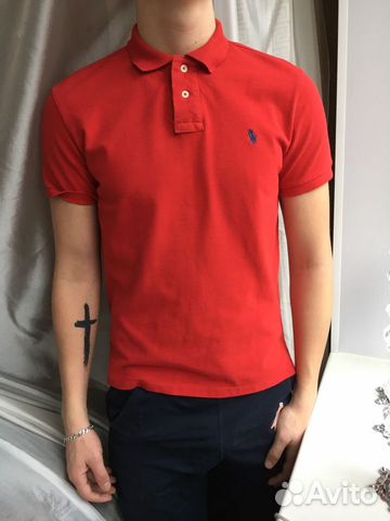 Рубашка поло Polo by Ralph Lauren (M) Рубашка поло Polo by Ralph Lauren (M)