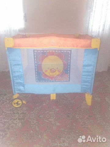 Детский игровой манеж