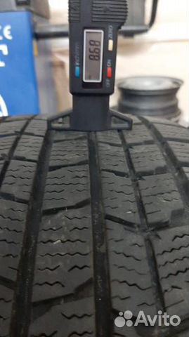 215 50 17 Dunlop 4шт Зимние нешипованные шины