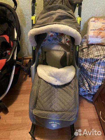 Коляска санки Коляска санки