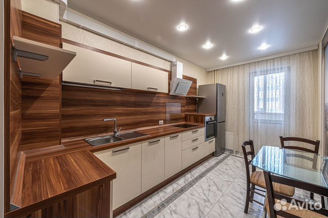 1-к квартира, 46.2 м², 3/16 эт. 1-к квартира, 46.2 м², 3/16 эт.