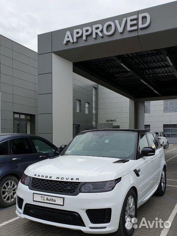 Land Rover Range Rover Sport 3.0 AT, 2017, 127 000 км