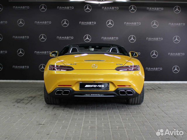 Mercedes-Benz AMG GT 4.0 AMT, 2019 Mercedes-Benz AMG GT 4.0 AMT, 2019