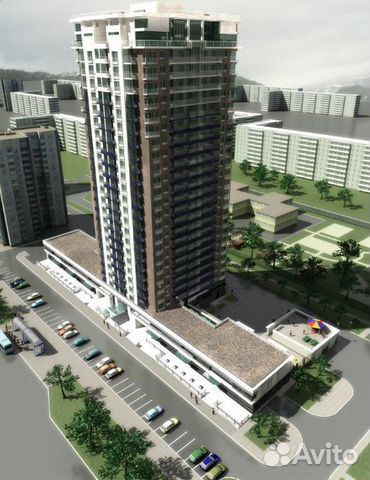 3-к квартира, 89.1 м², 19/25 эт.