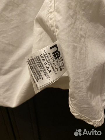 Белая рубашка mothercare 4-5 лет Белая рубашка mothercare 4-5 лет