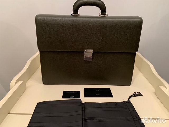 Montblanc портфель новый Montblanc портфель новый