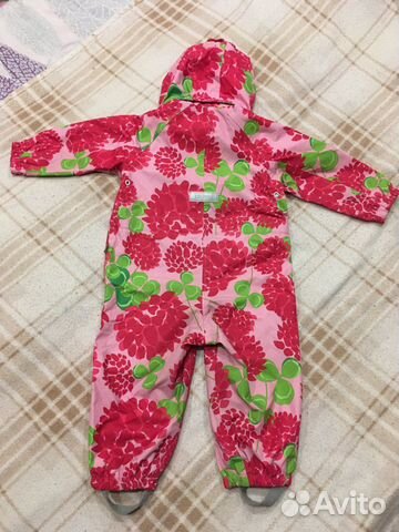 Комбинезон Reima размер 86см от дождя и ветра