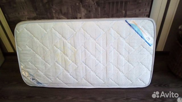 Кроватка качалка детская 120*60 белая и матрас Кроватка качалка детская 120*60 белая и матрас