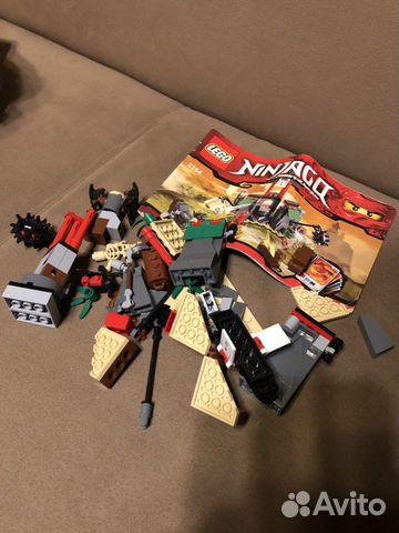 Lego Ninjago «Горный склеп»