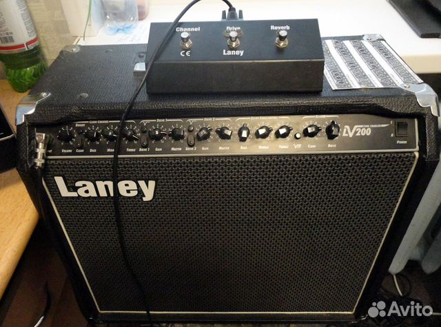 Гитарный комбоусилитель laney LV200