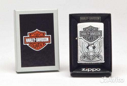 Зажигалка Harley Davidson Zippo