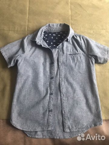 Рубашка Mothercare хлопок Рубашка Mothercare хлопок