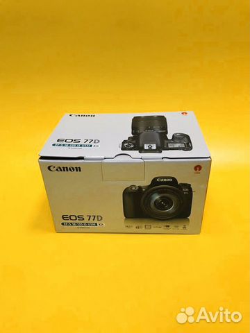 Новый Canon EOS 77D Body Новый Canon EOS 77D Body