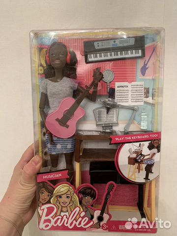 Barbie музыкант