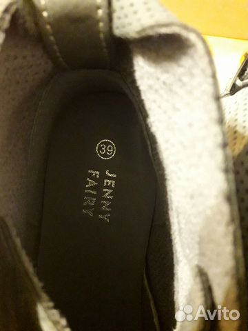 Ботинки новые р.39