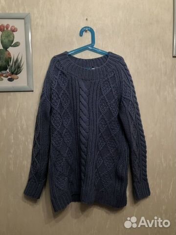 Свитер женский крупной вязки Свитер женский крупной вязки