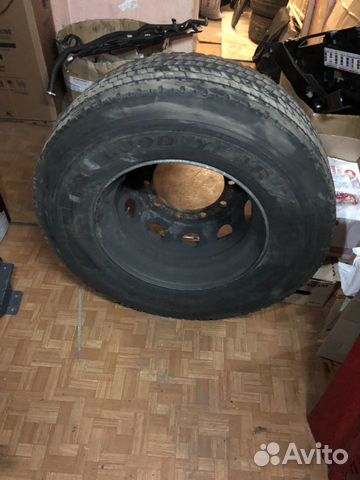 Шина с диском Goodyear 315/70 R 22,5