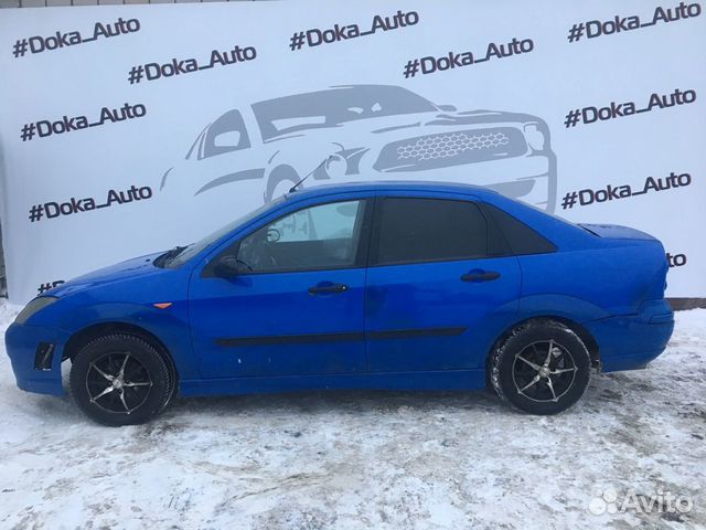Ford Focus 1.6 МТ, 2003, 246 000 км