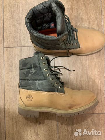 timberland 6 inch puffer