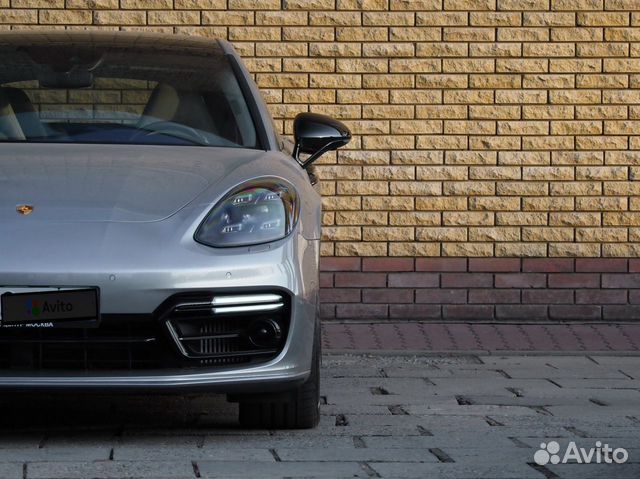 Porsche Panamera Turbo 4.0 AMT, 2018, 5 000 км