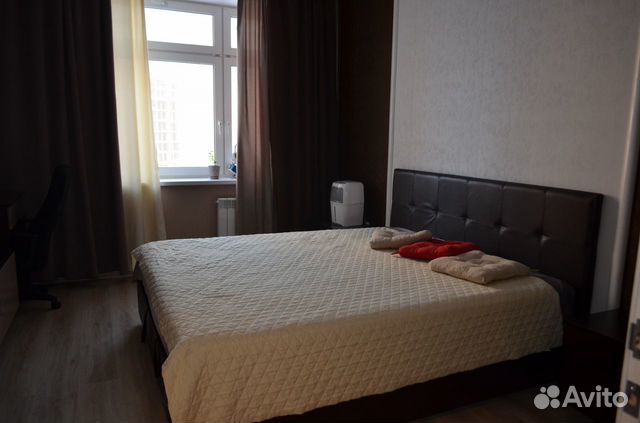 2-к квартира, 70.8 м², 6/17 эт.