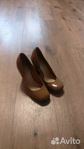 Туфли ASOS White, кожа Туфли ASOS White, кожа
