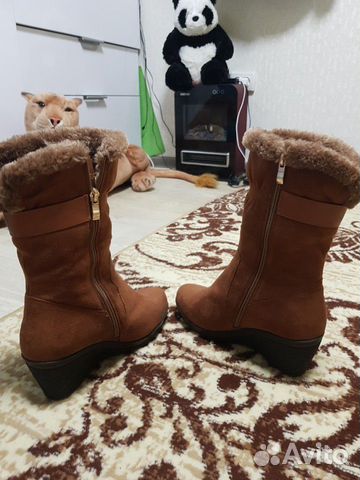 Сапоги зимние