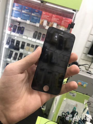 Дисплей на 5s Original Black