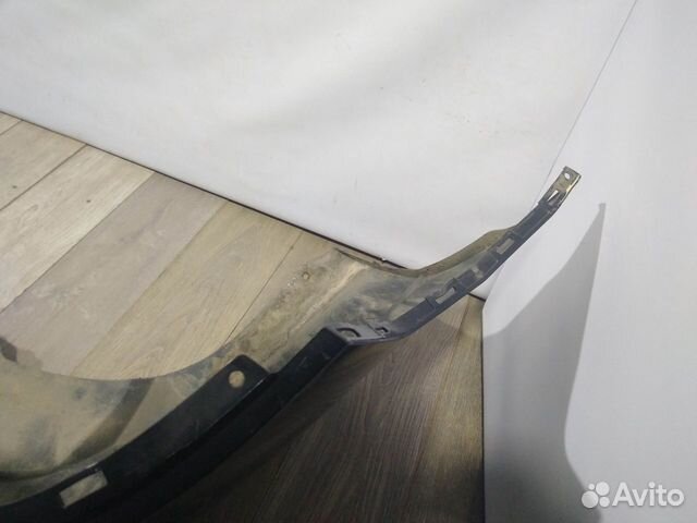 Бампер задний Рено Флюенс Renault Fluence