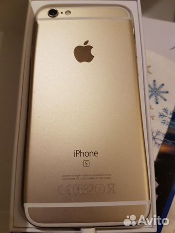 iPhone 6s 64gb рст