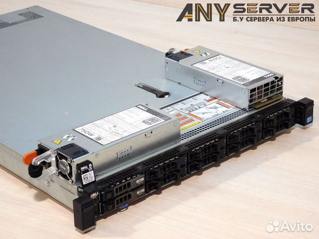 Сервер Dell R620 2x E5-2667 64Gb H710 10x2.5