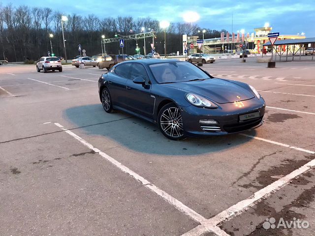 Porsche Panamera 4S 4.8 AMT, 2009, 99 000 км