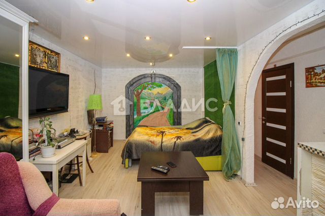 1-к квартира, 30.5 м², 1/9 эт.