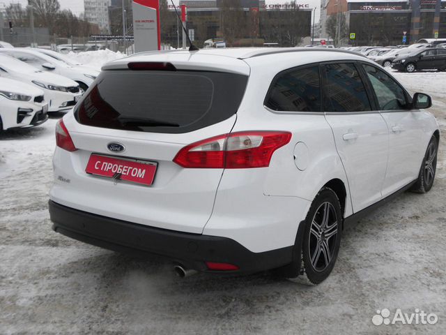 Ford Focus 2.0 AMT, 2012, 149 237 км Ford Focus 2.0 AMT, 2012, 149 237 км