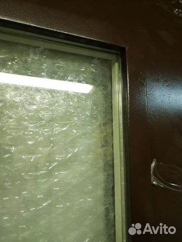 Дверь противопожарная с окном